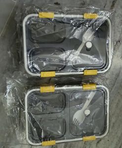 3-Compartment Leak-Proof Lunch Box
