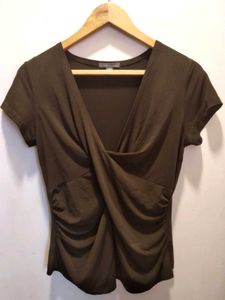 Beautiful Brown Imported Top