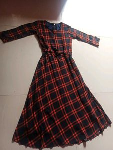 A Rust Coloured Kurta