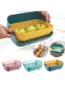 Rotating Strainer, Easy Wash &amp; Store Eatables