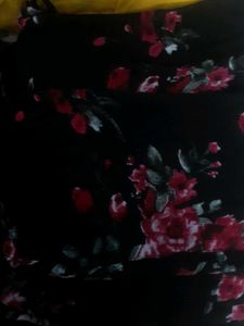 Black Ethnic Gown