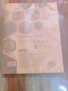 Icse 10 History Self Help Book