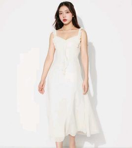 Elegant White Dress