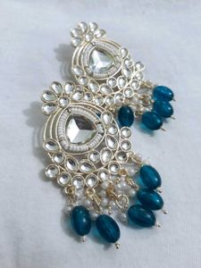 Elegant Kundan Earrings- BRAND NEW 🌟