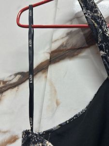 Snakeskin Print Mini Dress