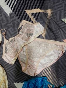 Lace Net Sexy Lingerie Set