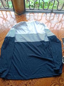 Stylish Color Block T-Shirt