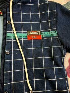 Boys Denim Jacket