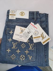 Louis Vuitton Luxury Denim Jeans