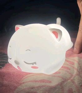 Cute Cat Night Light
