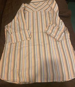 Elliza Donatein Striped Shirt