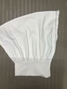 WHITE TUBE TOP