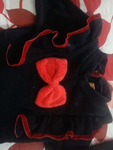 Woolen Top For 1 Year Girl