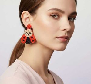 🐞Ladybug/🐝Bee Beaded Earrings