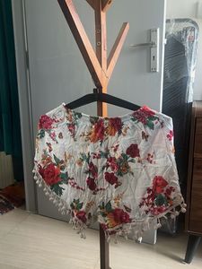 Floral Pom-Pom Shorts