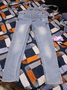 Denim Overalls dungri