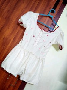 New Top With Pant Set