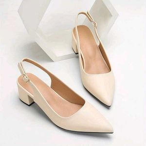 Elegant White Ballerinas