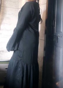 Beautiful Black flared Abaya/Burqa
