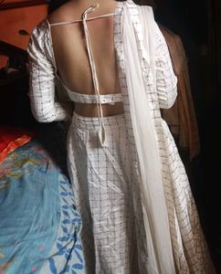 2 Blouse Lahenga Set