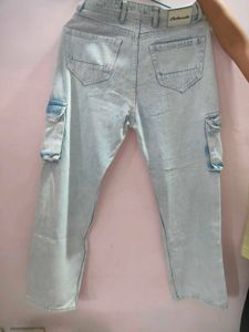 Unisex Cargo Jeans