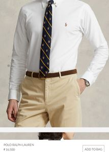 Ralph Lauren 🐎White Oxford Shirt