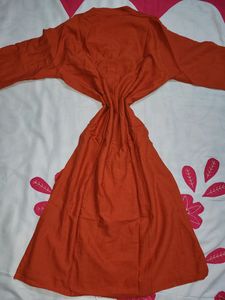 New Rust Kurta