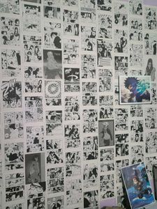 40 Mix anime Manga poster A6 size