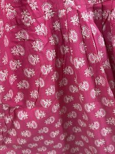 Cotton Maxi- Pink