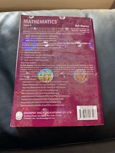 R.D. Sharma Mathematics Class X