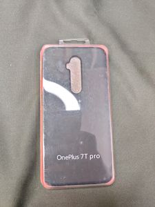 OnePlus 7T Pro Liquid Silicon Case (Matte Black)