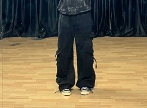 Tokyo Talkies Black Parachute Pants.