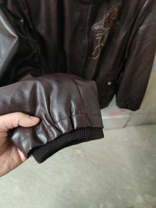 Brown Leather Jacket