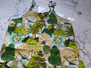 Tropical Print Cami Top