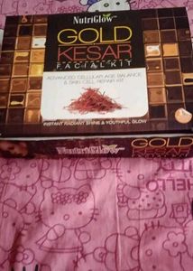 Nutriglow Gold Kesar Facial Kit