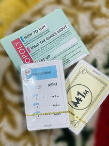 Monopoly Deal Card Game - New