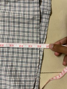Unisex Cropped Baggy Shirt