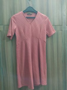 Pink mini Bodycon Dress