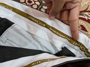 Linen Club Formal Pant For Men