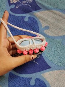 Crochet tulip earbuds holder ✨🌷