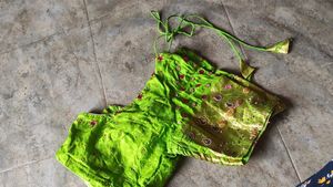 Maggam Work Blouse For Jeevitha