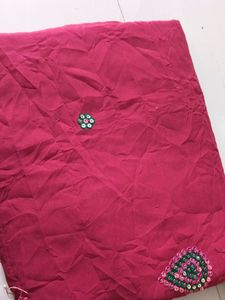 New Rose Saree
