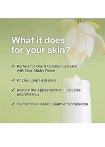 Rovectin Clean Lotus Water Cream for Face