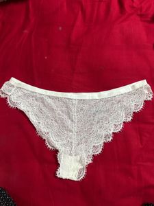 White Lace Panties