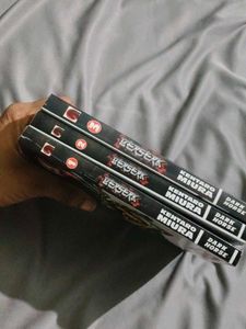 Berserk Manga 3 Volumes