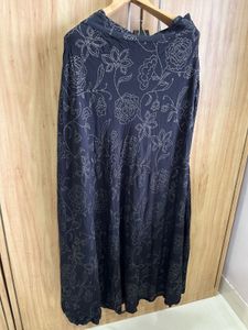 Floral Print Co-ord (Top And a Skirt)