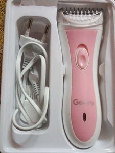 Geemy Rechargeable Lady Shaver