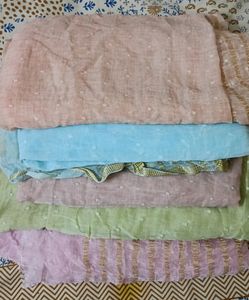 Long Chiffon Dupatta (pack of 1) Totally Unused