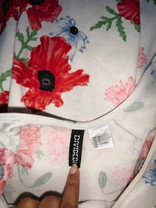 Size Extra Small H&amp;M Floral Skater Dress🎉Offer🎉