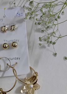 CLASSY 7 EARRING SET